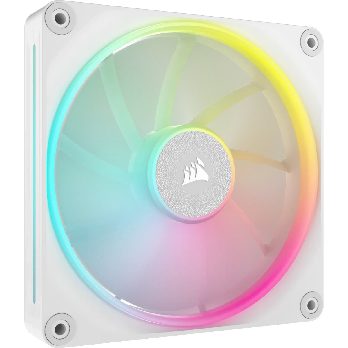 Ventilateur pour le boîtier Corsair iCUE LINK LX140 RGB White (CO-9051032-WW) - photo 5