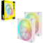 Ventilateur pour le boîtier Corsair iCUE LINK LX140 RGB White (CO-9051032-WW) - photo 6