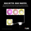 Ventilateur pour le boîtier Corsair iCUE LINK LX140 RGB White (CO-9051032-WW) - photo 7