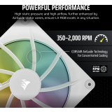 Ventilateur pour le boîtier Corsair iCUE LINK LX140 RGB White (CO-9051032-WW)