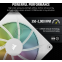Ventilateur pour le boîtier Corsair iCUE LINK LX140 RGB White (CO-9051032-WW) - photo 8