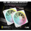 Ventilateur pour le boîtier Corsair iCUE LINK LX140 RGB White (CO-9051032-WW) - photo 9