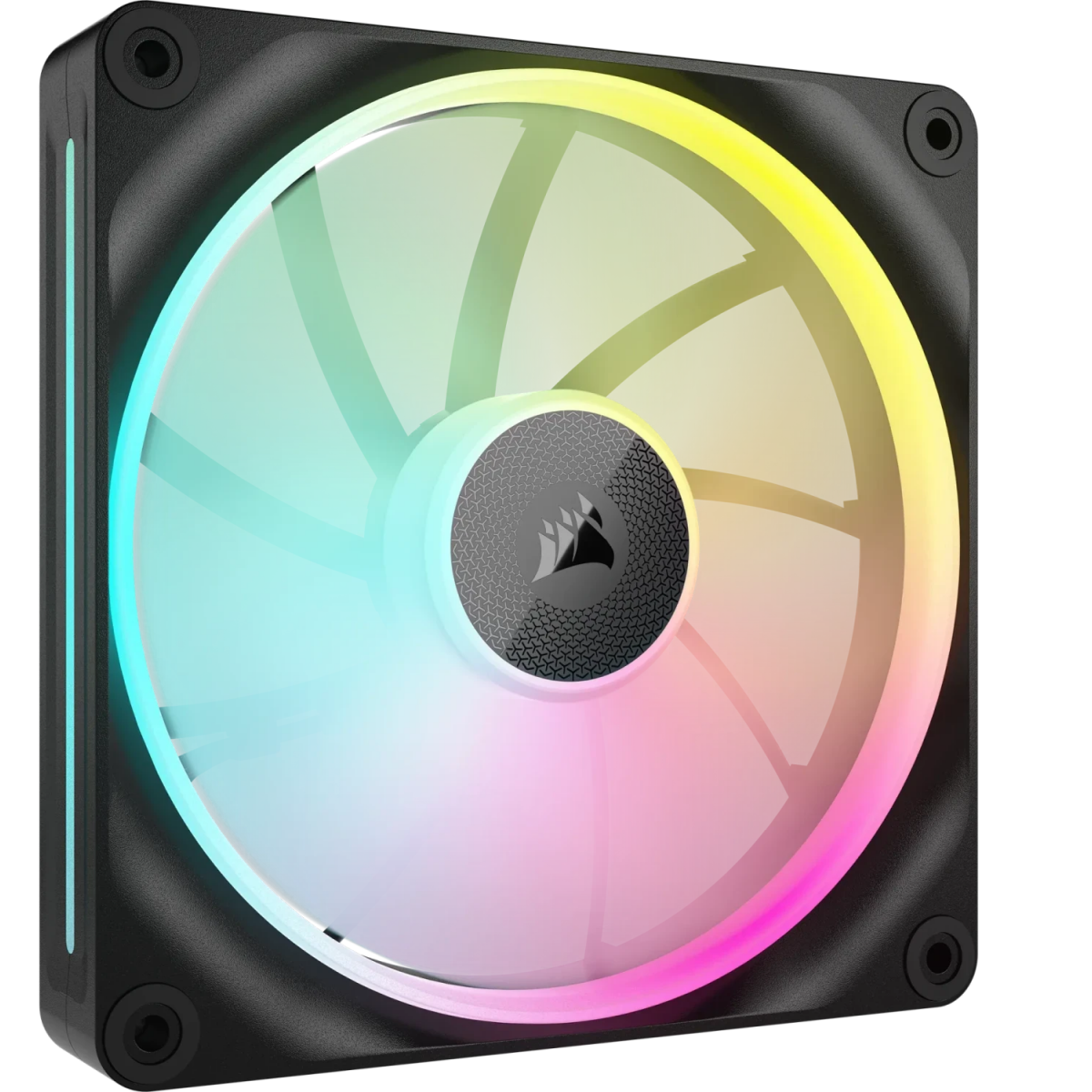 Ventilateur pour boîtier Corsair iCUE LINK LX140 RGB Black (CO-9051028-WW) - photo 3