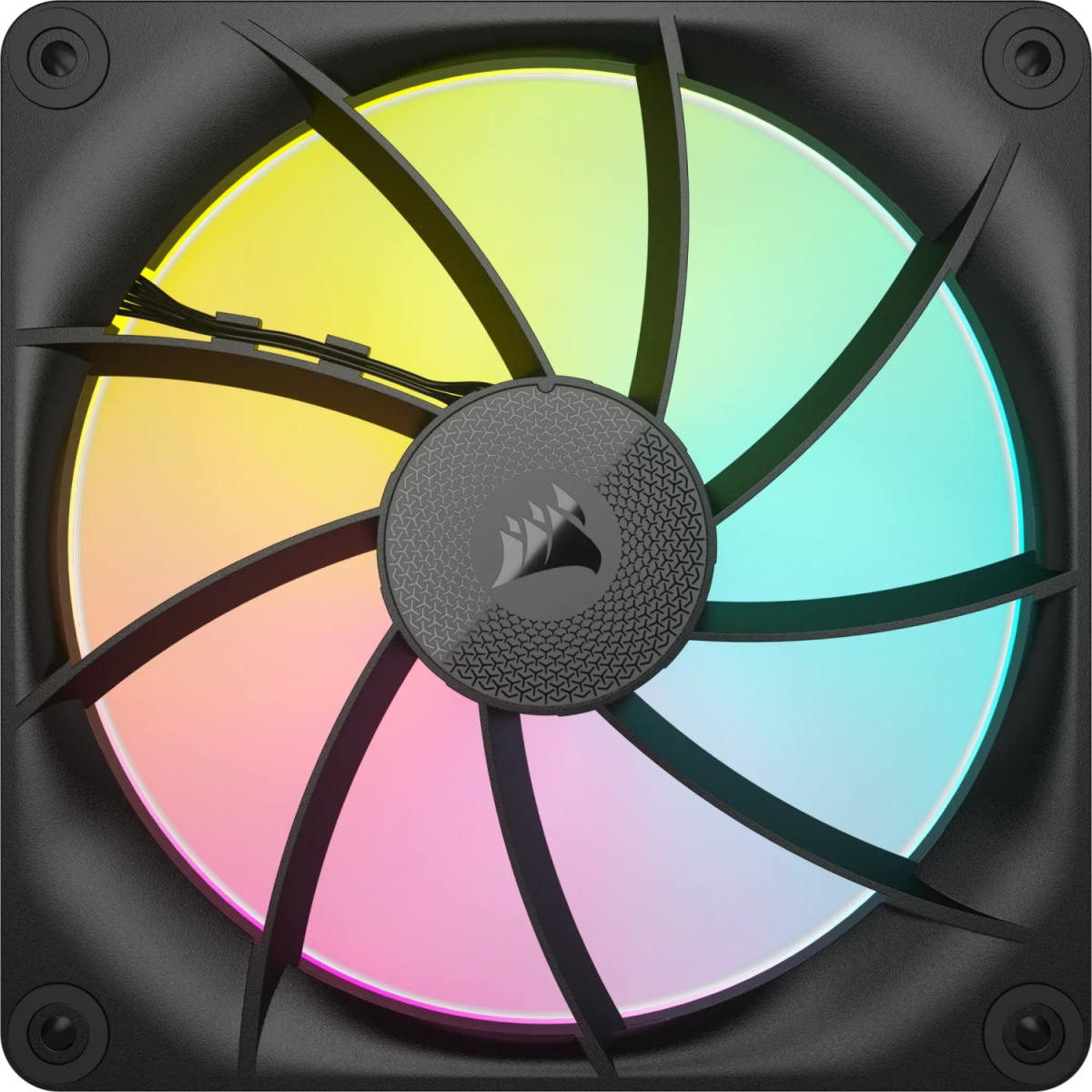 Ventilateur pour boîtier Corsair iCUE LINK LX140 RGB Black (CO-9051028-WW) - photo 5