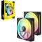 Ventilateur pour boîtier Corsair iCUE LINK LX140 RGB Black (CO-9051028-WW) - photo 6