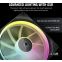 Ventilateur pour boîtier Corsair iCUE LINK LX140 RGB Black (CO-9051028-WW) - photo 8
