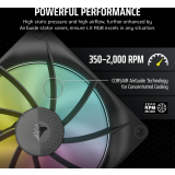 Ventilateur pour boîtier Corsair iCUE LINK LX140 RGB Black (CO-9051028-WW)