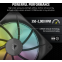 Ventilateur pour boîtier Corsair iCUE LINK LX140 RGB Black (CO-9051028-WW) - photo 10