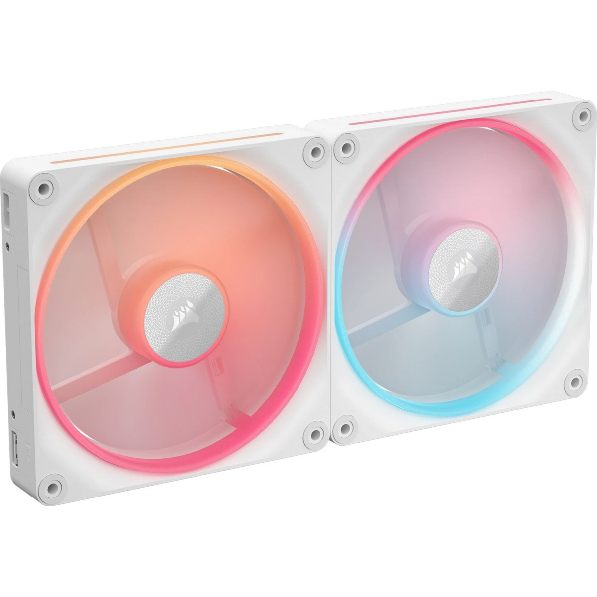 Ventilateur pour boîtier Corsair iCUE LINK LX140-R RGB White (CO-9051056-WW)