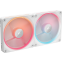 Ventilateur pour boîtier Corsair iCUE LINK LX140-R RGB White (CO-9051056-WW)