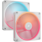 Ventilateur pour boîtier Corsair iCUE LINK LX140-R RGB White (CO-9051056-WW) - photo 2