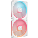 Ventilateur pour boîtier Corsair iCUE LINK LX140-R RGB White (CO-9051056-WW)