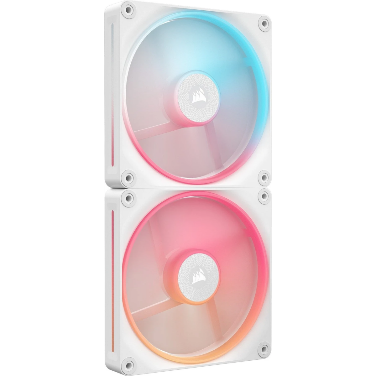 Ventilateur pour boîtier Corsair iCUE LINK LX140-R RGB White (CO-9051056-WW) - photo 3