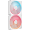 Ventilateur pour boîtier Corsair iCUE LINK LX140-R RGB White (CO-9051056-WW) - photo 3