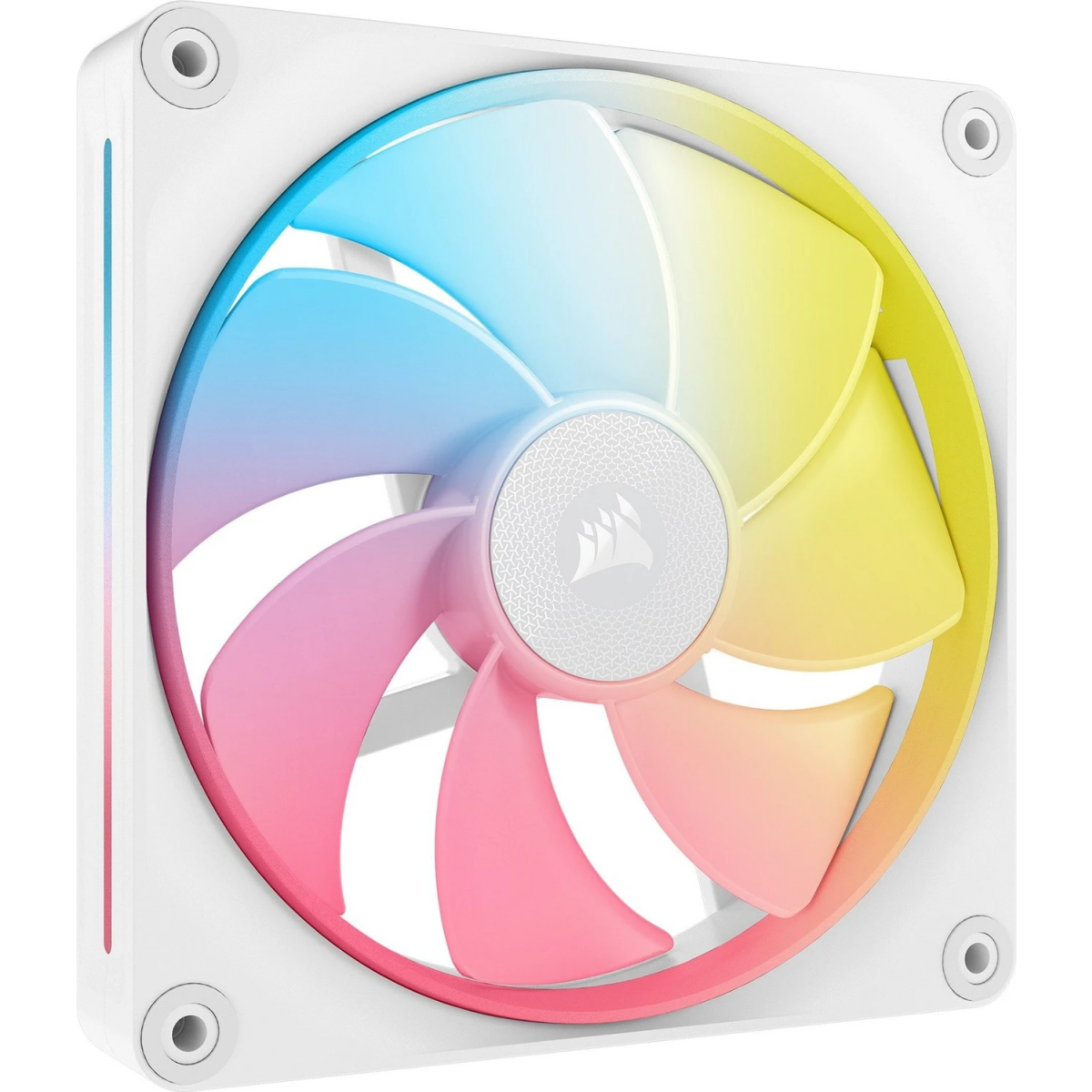 Ventilateur pour boîtier Corsair iCUE LINK LX140-R RGB White (CO-9051056-WW) - photo 4