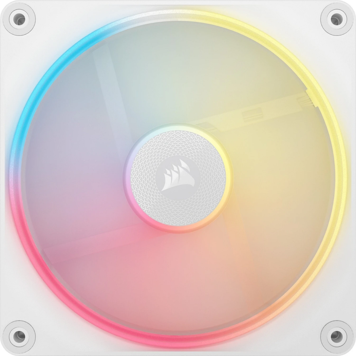 Ventilateur pour boîtier Corsair iCUE LINK LX140-R RGB White (CO-9051056-WW) - photo 7