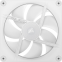 Ventilateur pour boîtier Corsair iCUE LINK LX140-R RGB White (CO-9051056-WW) - photo 12