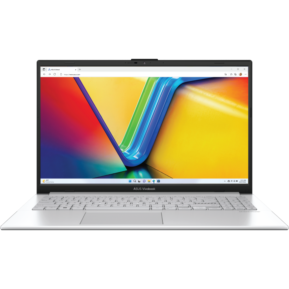 Ordinateur portable ASUS E1404FA Vivobook Go 14 Cool Silver (DICEB961W) - E1404FA-DICEB961W