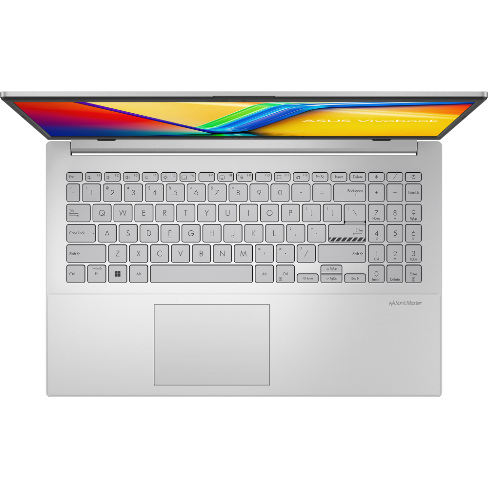 Ordinateur portable ASUS E1404FA Vivobook Go 14 Cool Silver (DICEB961W) - E1404FA-DICEB961W - photo 3