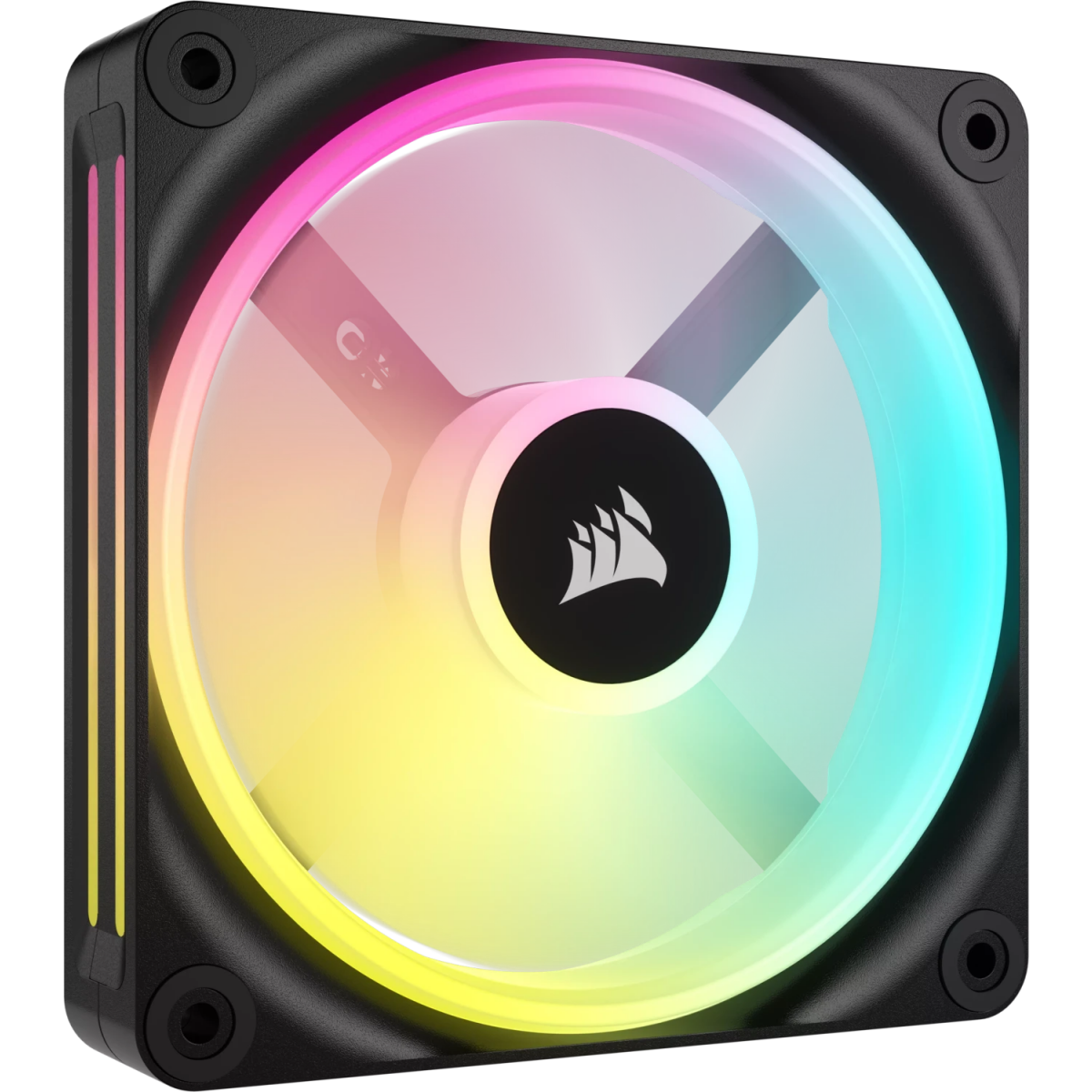 Ventilateur pour boîtier Corsair iCUE LINK QX120 RGB Black (CO-9051001-WW) - photo 3