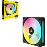 Ventilateur pour boîtier Corsair iCUE LINK QX120 RGB Black (CO-9051001-WW)