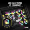 Ventilateur pour boîtier Corsair iCUE LINK QX120 RGB Black (CO-9051001-WW) - photo 13