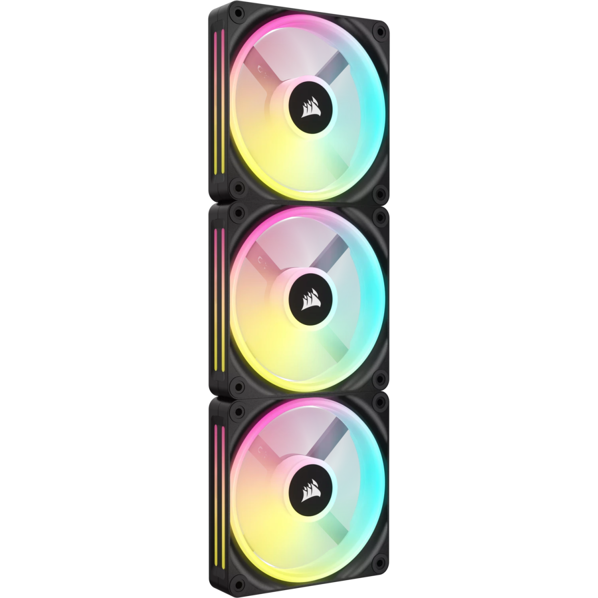 Ventilateur pour boîtier Corsair iCUE LINK QX120 RGB Black (CO-9051002-WW) - photo 2