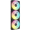 Ventilateur pour boîtier Corsair iCUE LINK QX120 RGB Black (CO-9051002-WW) - photo 2