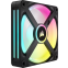 Ventilateur pour boîtier Corsair iCUE LINK QX120 RGB Black (CO-9051002-WW) - photo 4