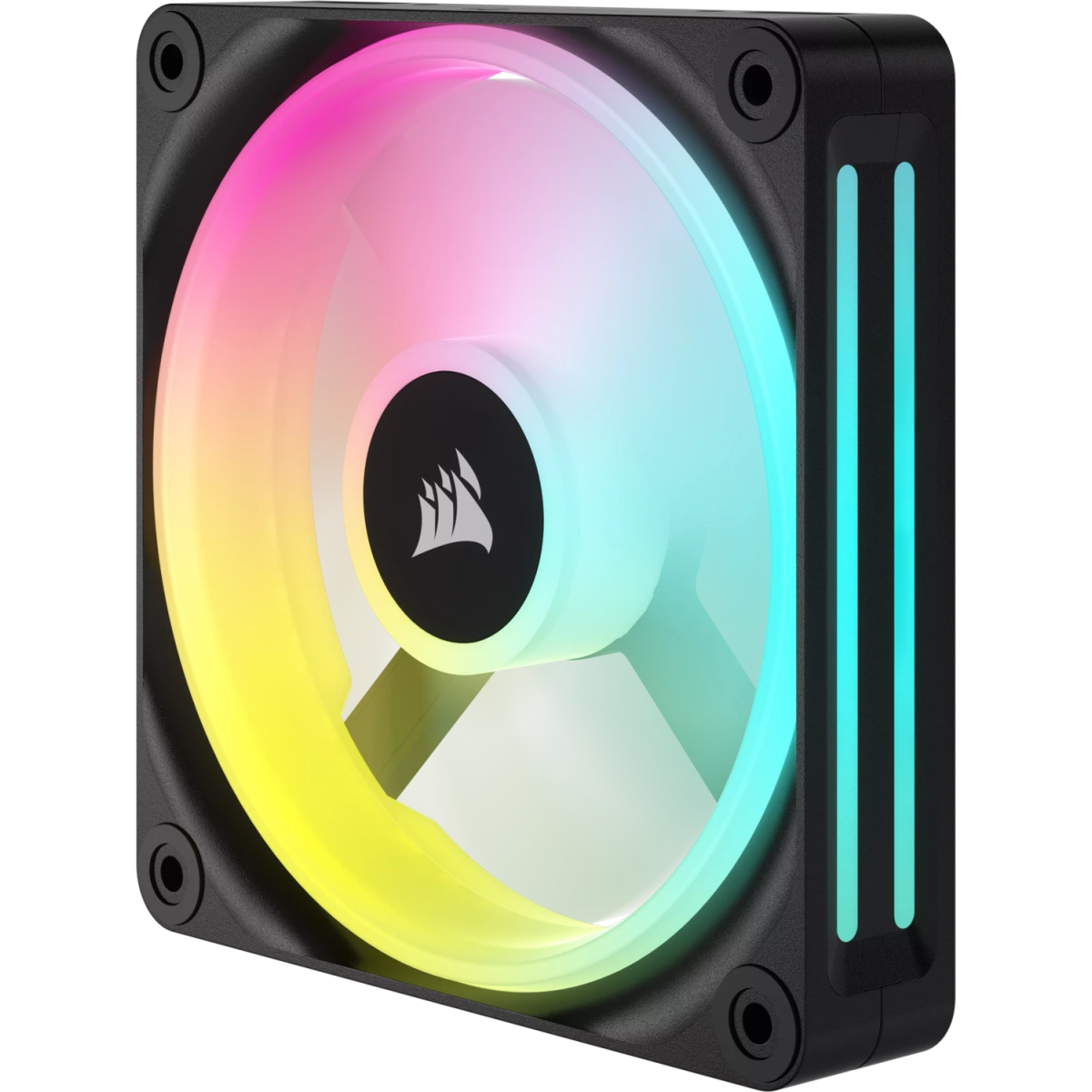 Ventilateur pour boîtier Corsair iCUE LINK QX120 RGB Black (CO-9051002-WW) - photo 5