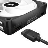 Ventilateur pour boîtier Corsair iCUE LINK QX120 RGB Black (CO-9051002-WW)