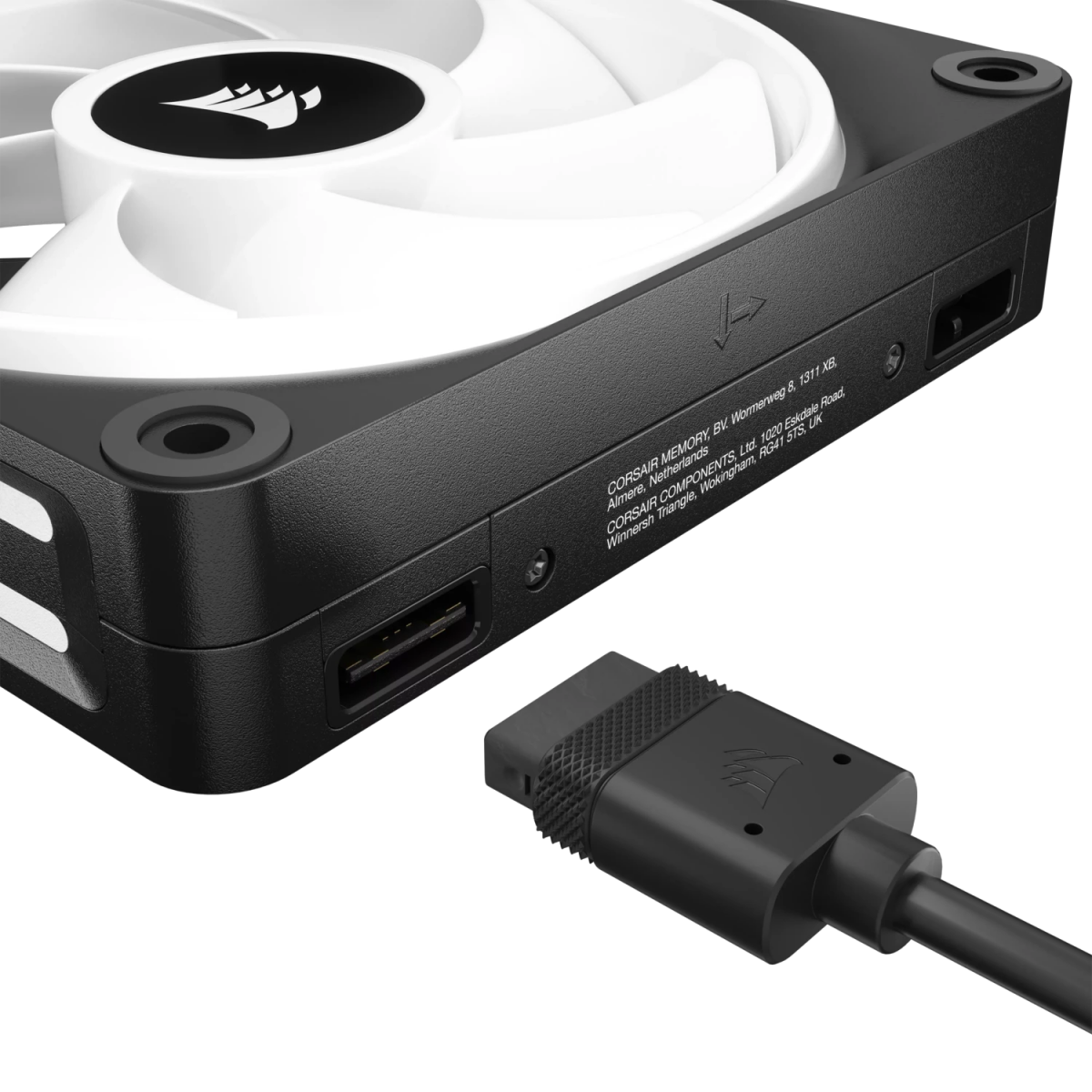 Ventilateur pour boîtier Corsair iCUE LINK QX120 RGB Black (CO-9051002-WW) - photo 6