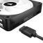 Ventilateur pour boîtier Corsair iCUE LINK QX120 RGB Black (CO-9051002-WW) - photo 6