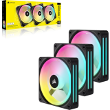 Ventilateur pour boîtier Corsair iCUE LINK QX120 RGB Black (CO-9051002-WW)