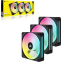 Ventilateur pour boîtier Corsair iCUE LINK QX120 RGB Black (CO-9051002-WW) - photo 10