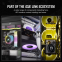 Ventilateur pour boîtier Corsair iCUE LINK QX120 RGB Black (CO-9051002-WW) - photo 13