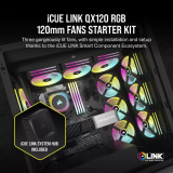 Ventilateur pour boîtier Corsair iCUE LINK QX120 RGB Black (CO-9051002-WW)