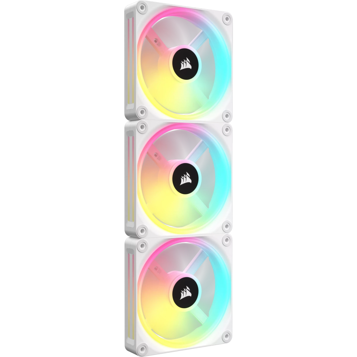 Ventilateur pour boîtier Corsair iCUE LINK QX120 RGB White (CO-9051006-WW) - photo 2