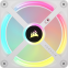 Ventilateur pour boîtier Corsair iCUE LINK QX120 RGB White (CO-9051006-WW) - photo 5