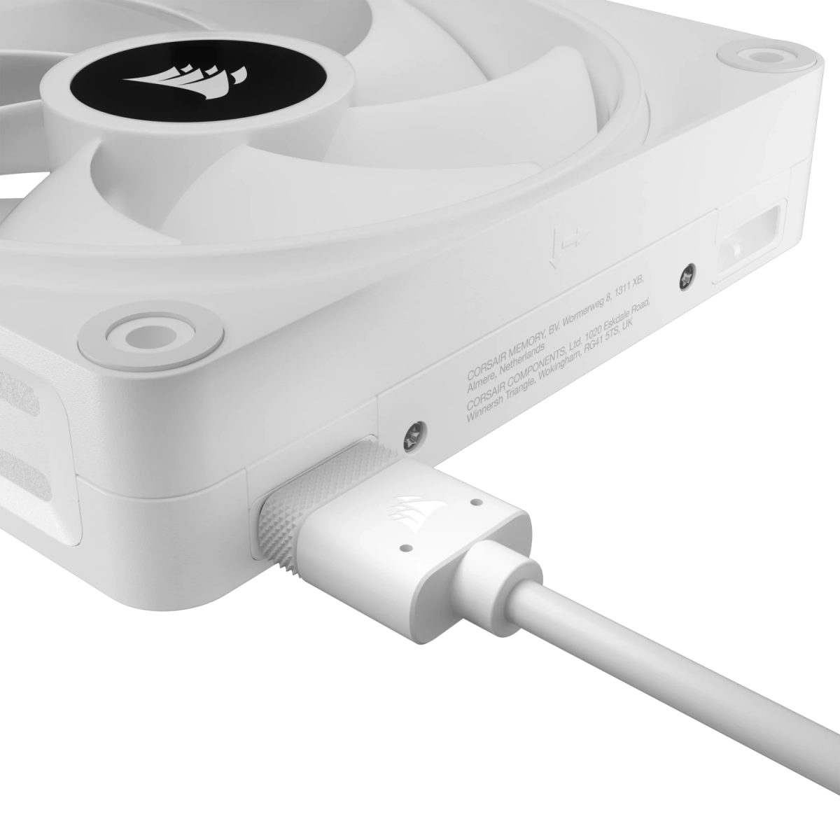 Ventilateur pour boîtier Corsair iCUE LINK QX120 RGB White (CO-9051006-WW) - photo 8