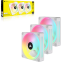 Ventilateur pour boîtier Corsair iCUE LINK QX120 RGB White (CO-9051006-WW) - photo 10