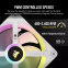 Ventilateur pour boîtier Corsair iCUE LINK QX120 RGB White (CO-9051006-WW) - photo 15