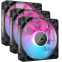 Ventilateur pour boîtier Corsair iCUE LINK RX120 RGB Black (CO-9051018-WW)