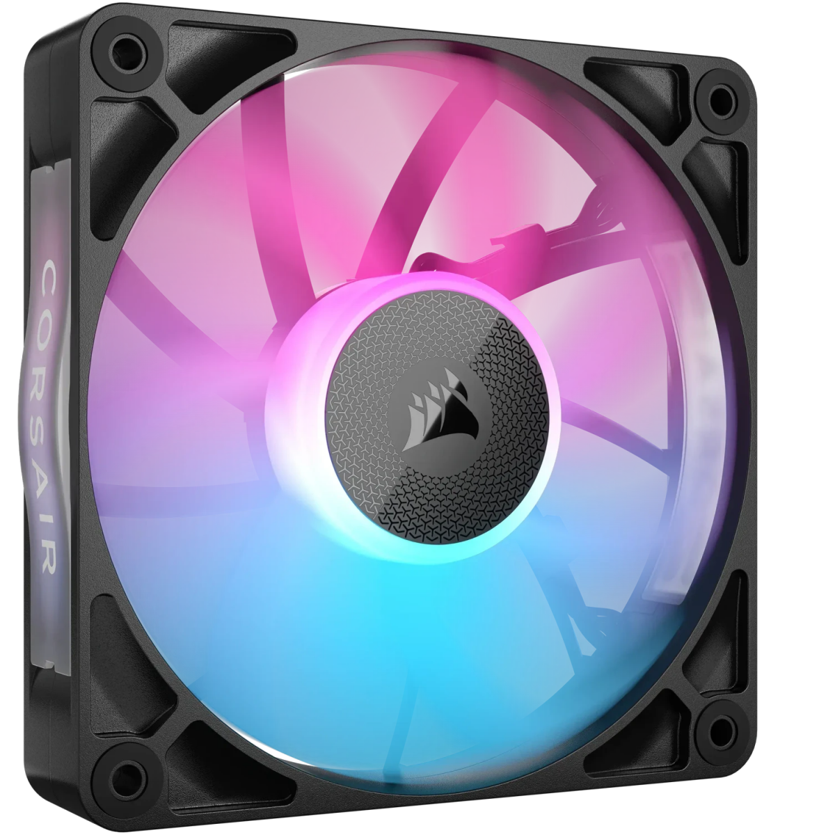 Ventilateur pour boîtier Corsair iCUE LINK RX120 RGB Black (CO-9051018-WW) - photo 2