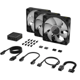 Ventilateur pour boîtier Corsair iCUE LINK RX120 RGB Black (CO-9051018-WW)