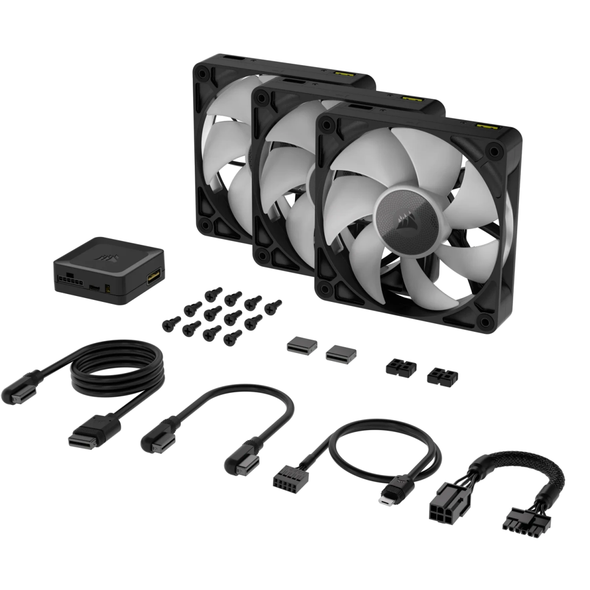 Ventilateur pour boîtier Corsair iCUE LINK RX120 RGB Black (CO-9051018-WW) - photo 3