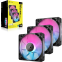 Ventilateur pour boîtier Corsair iCUE LINK RX120 RGB Black (CO-9051018-WW) - photo 4
