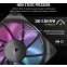Ventilateur pour boîtier Corsair iCUE LINK RX120 RGB Black (CO-9051018-WW) - photo 6