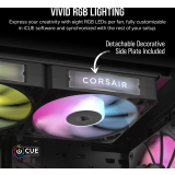 Ventilateur pour boîtier Corsair iCUE LINK RX120 RGB Black (CO-9051018-WW)