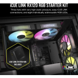 Ventilateur pour boîtier Corsair iCUE LINK RX120 RGB Black (CO-9051018-WW)